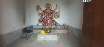 राप्ती सोनारी ७ को दुर्गा मन्दिरमा अज्ञात समुहद्धारा तोडफोड 
